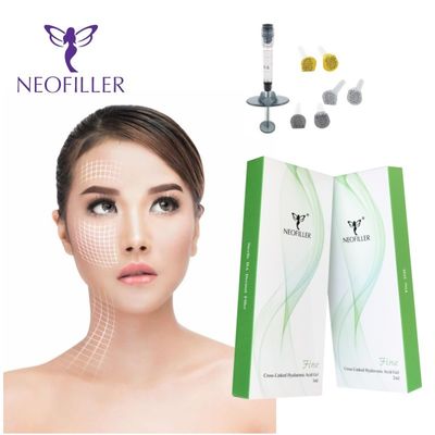 Neofiller Asam Hyaluronik Injeksi Gel Untuk Kompleks Lebih Lurus