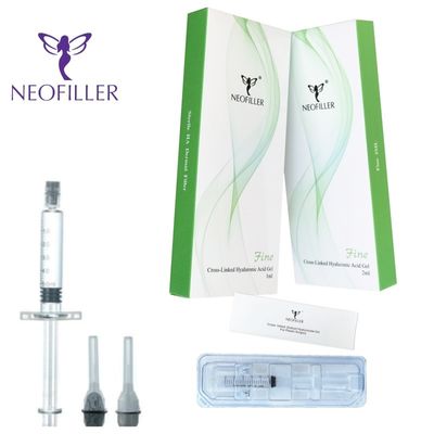 Neofiller Asam Hyaluronik Injeksi Gel Untuk Kompleks Lebih Lurus