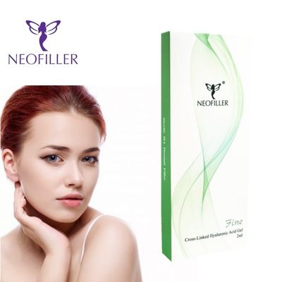 Neofiller Asam Hyaluronik Injeksi Gel Untuk Kompleks Lebih Lurus