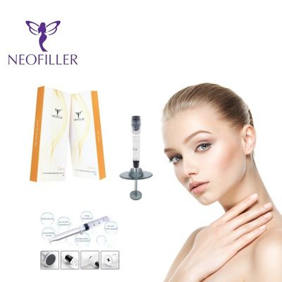 Neofiller 24mg/ml Hyaluronic Acid Dermal Filler Untuk Perbaikan Wajah yang Lama