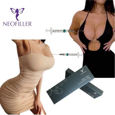 Ruang Stabil Nyaman 1ml 24mg/ml Asam Hyaluronic Dermal Filler Kosmetik