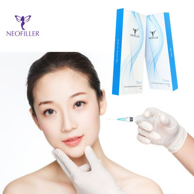 Hyaluronic Acid Filler Untuk Injeksi Hipodermic Dengan Peremajaan yang Lama