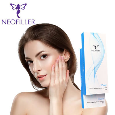 Hyaluronic Acid Filler Untuk Injeksi Hipodermic Dengan Peremajaan yang Lama