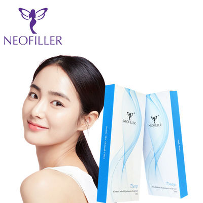 Hyaluronic Acid Filler Untuk Injeksi Hipodermic Dengan Peremajaan yang Lama