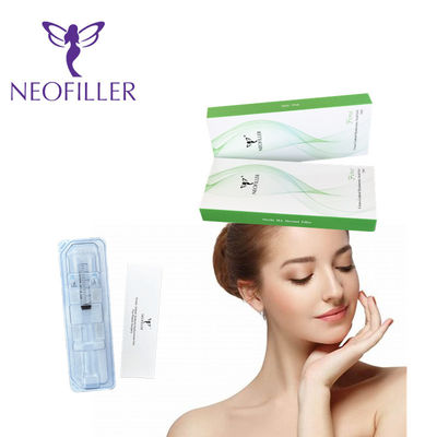 Filler Kulit Asam Hyaluronik Transparan Untuk Injeksi Hipodermal