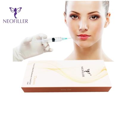 Neofiller 1ml 2ml Wajah Hidung Bibir Pembesar Hyaluronic Filler 24mg/ml