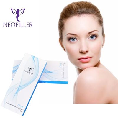 Neofiller Deep 2ml Filler Dermal Untuk Peremajaan Wajah HA Filler
