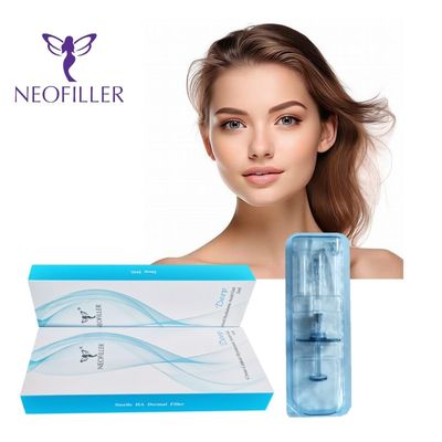 Neofiller Deep 2ml Filler Dermal Untuk Peremajaan Wajah HA Filler