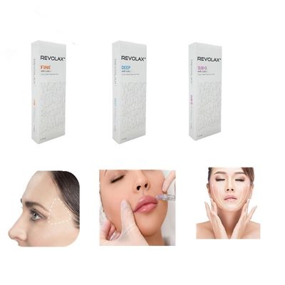 Cairan Asam Hyaluronic Dermal Filler Revolax Plastik Wajah