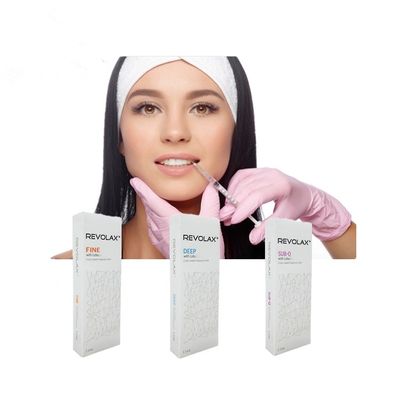 Cairan Asam Hyaluronic Dermal Filler Revolax Plastik Wajah