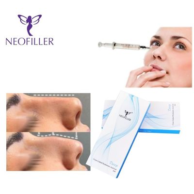 Neofiller Long Lasting Injectable Cross Linked Dermal Fillers Untuk Garis-garis dalam