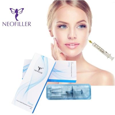Neofiller Long Lasting Injectable Cross Linked Dermal Fillers Untuk Garis-garis dalam