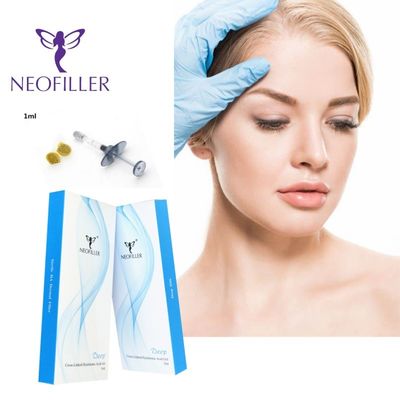 Neofiller 24mg/ml Cross Linked Hyaluronic Acid Filler Untuk Suntikan Wajah