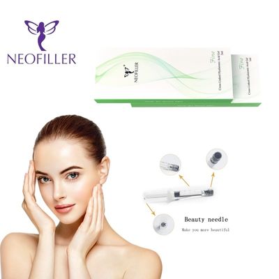 Transparan Cross Linking HA Dermal Filler Untuk Hasil Alami Dan Mudah Penanganan