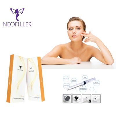 Injeksi Asam Hyaluronic 24 mg/ml Untuk Anti Penuaan Wajah