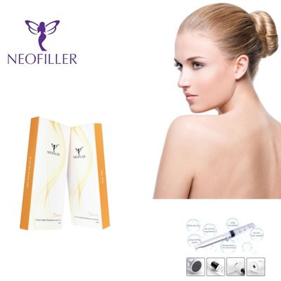 Filler Kulit Asam Hyaluronik yang Lempar dan Transparan
