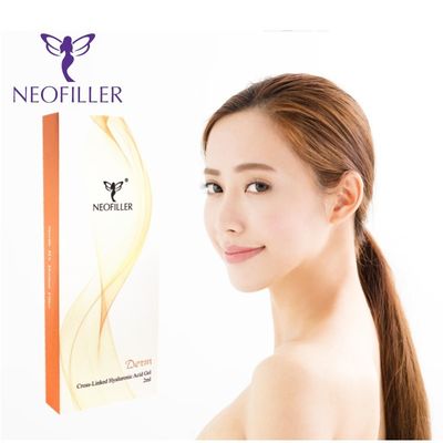 Transparan Hyaluronic Acid Filler Cross Linking Mendapatkan Penampilan Pemuda