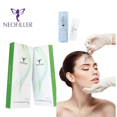 24mg/ml Hyaluronic Acid Dermal Filler Untuk Peningkatan Wajah Alami