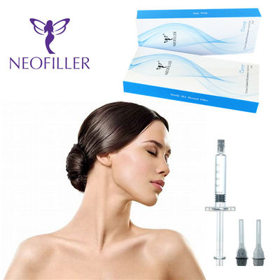 Neofiller Cross Linked HA Dermal Filler Untuk Peningkatan Volume Wajah