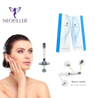 Neofiller Cross Linked HA Dermal Filler Untuk Peningkatan Volume Wajah