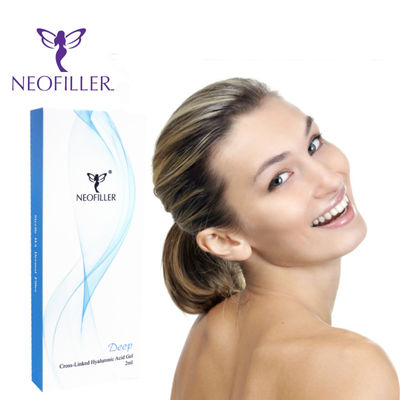 Neofiller Cross Linked HA Dermal Filler Untuk Peningkatan Volume Wajah