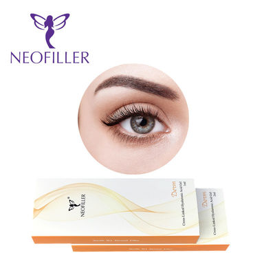 Penuh Asam Hyaluronic Transparan yang Terhubung silang Untuk Peremajaan Kulit Wajah