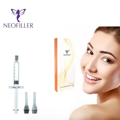Penuh Asam Hyaluronic Transparan yang Terhubung silang Untuk Peremajaan Kulit Wajah