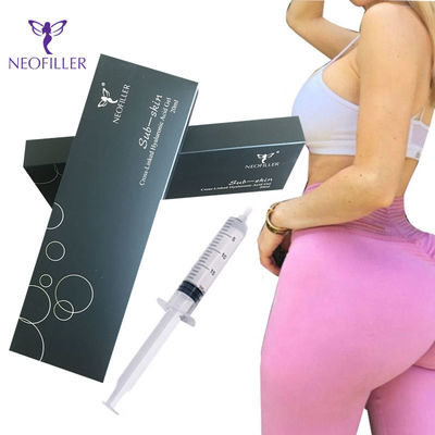 9-12 Bulan Umur Panjang Neofiller Transparan Hipodermal Facial Dermal Filler