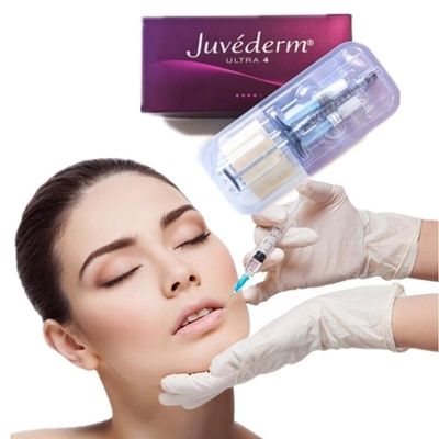 Cross Linked Hyaluronic Acid Dermal Filler Juvederm Ultra 3 Ultra 4 Volume