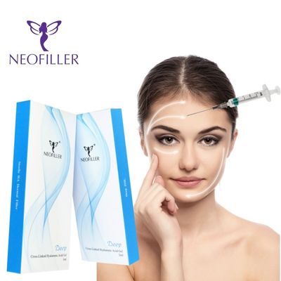 Payudara 24mg Suntikan Asam Hyaluronic Dalam Penyimpanan Suhu Kamar yang Nyaman