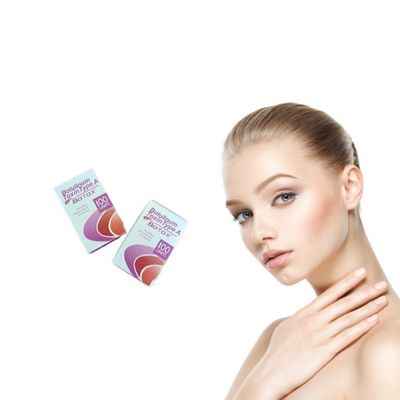 100U Powder / Botulinum Toxin Powder Injeksi Untuk Pengurangan Kerutan