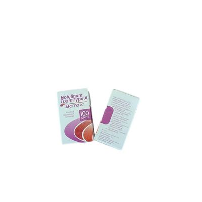 USA Anti Aging Dermal Anti Wrinkle Filler Injeksi Botulinum Toxin Tipe A Injeksi