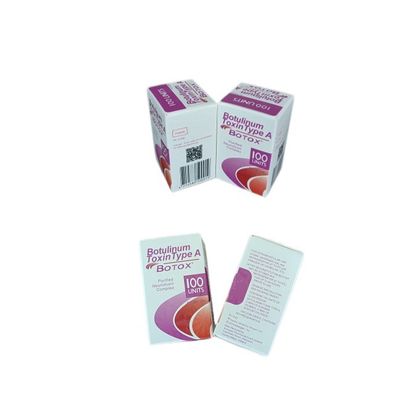 USA Anti Aging Dermal Anti Wrinkle Filler Injeksi Botulinum Toxin Tipe A Injeksi