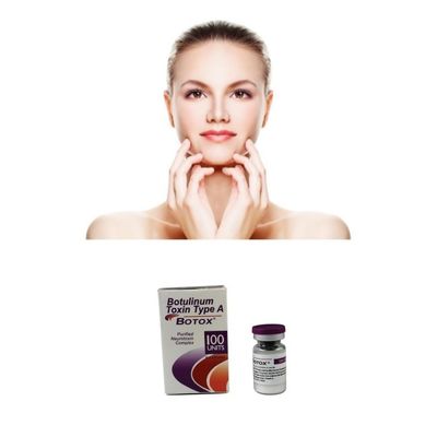 Allergan 100 Iu Menghilangkan Kerutan Untuk Wajah  Allergan Injeksi