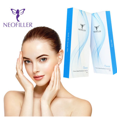 Neofiller Hyaluronic Acid Dermal Filler dengan Cross Linking untuk Kulit Cerah