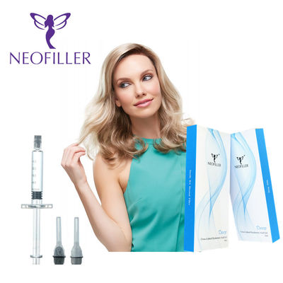Neofiller Hyaluronic Acid Dermal Filler dengan Cross Linking untuk Kulit Cerah