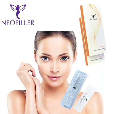 UltraSafe Smooth Facial Hyaluronic Acid Filler 2ml untuk 9-12 bulan pemulihan volume