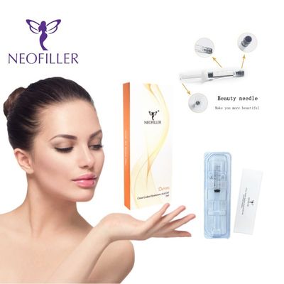 UltraSafe Smooth Facial Hyaluronic Acid Filler 2ml untuk 9-12 bulan pemulihan volume