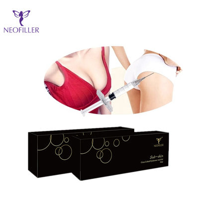 Neofiller Penuh Dermal Wajah Transparan Penuh Asam Hyaluronik