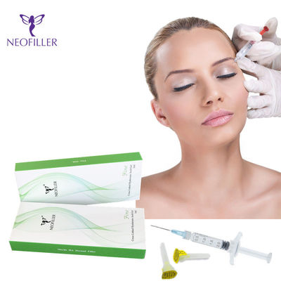 Neofillers 24mg/ml Hyaluronic Acid Dermal Filler untuk pengurangan keriput