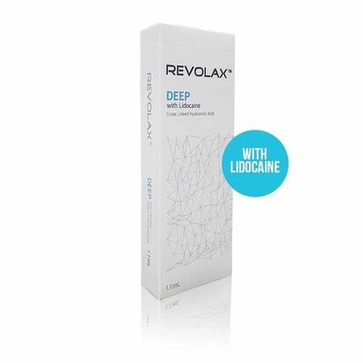 Revolax Fine Deep Sub Q Hyaluronic Acid Filler untuk kulit yang tahan lama