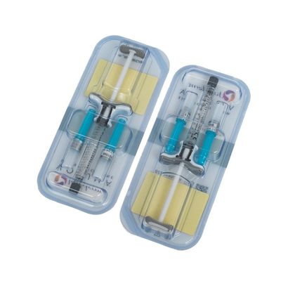 Gel Pengisi Dermal Asam Hyaluronic Juvederm Formula Peningkatan Peremajaan Bibir Pipi