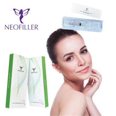 Suntikan Asam Hyaluronic untuk Wajah Transparan Aman untuk Semua Jenis Kulit