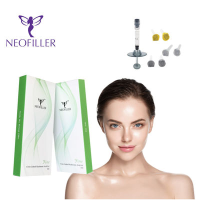 Suntikan Asam Hyaluronic untuk Wajah Transparan Aman untuk Semua Jenis Kulit