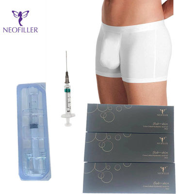 Hyaluronic Acid Dermal Filler dengan Konsentrasi Tinggi 24mg/ml Kedalaman Injeksi Hipodermal