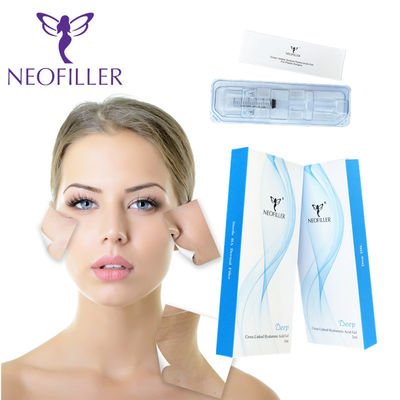 Pengisi Asam Hyaluronic Transparan Untuk Transformasi Transparan