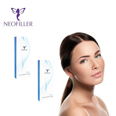Pengisi Asam Hyaluronic Transparan Untuk Transformasi Transparan