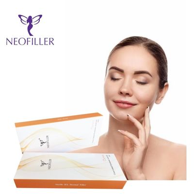 2ml Injeksi Filler Dermal Lip Injeksi Mengurangi Kerutan