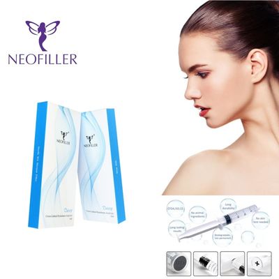Injeksi pengurang keriput yang efektif dengan formula transparan dan penyimpanan pada suhu kamar