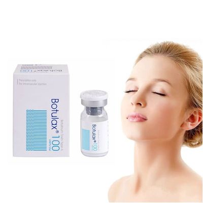 Satuan Botulax suntik dengan dosis sesuai petunjuk dokter Tidak ada reaksi merugikan yang dilaporkan